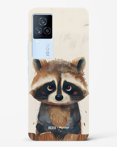 Blushing Raccoon [BREATHE] Hard Case Phone Cover (Vivo)