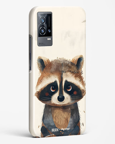 Blushing Raccoon [BREATHE] Hard Case Phone Cover (Vivo)