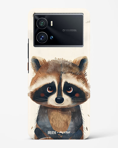 Blushing Raccoon [BREATHE] Hard Case Phone Cover (Vivo)