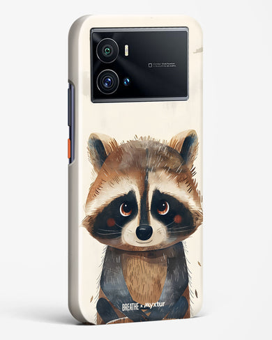 Blushing Raccoon [BREATHE] Hard Case Phone Cover (Vivo)