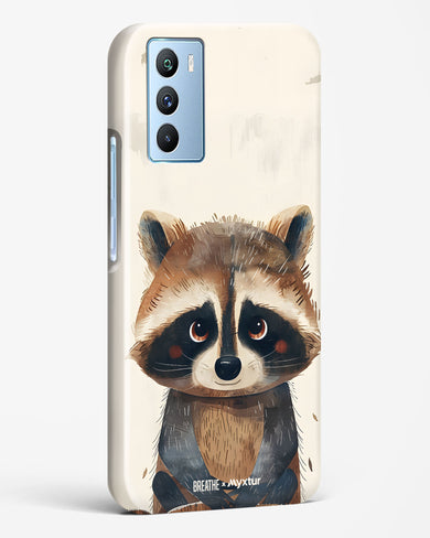 Blushing Raccoon [BREATHE] Hard Case Phone Cover (Vivo)