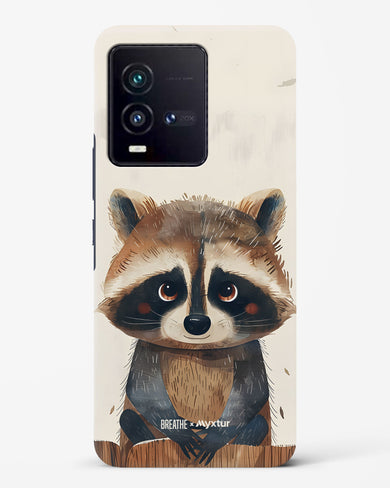 Blushing Raccoon [BREATHE] Hard Case Phone Cover (Vivo)