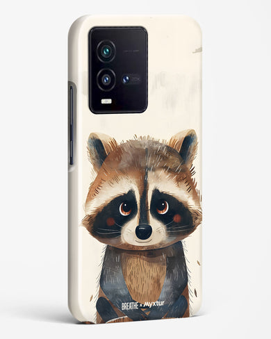 Blushing Raccoon [BREATHE] Hard Case Phone Cover (Vivo)