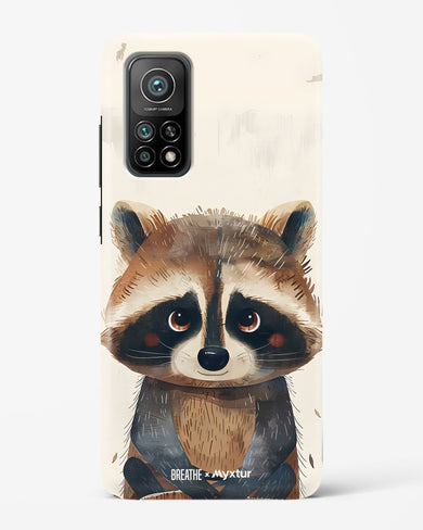 Blushing Raccoon [BREATHE] Hard Case Phone Cover (Xiaomi)