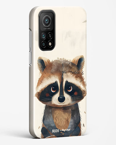 Blushing Raccoon [BREATHE] Hard Case Phone Cover (Xiaomi)