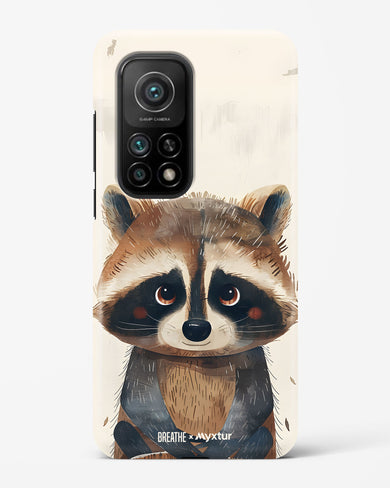 Blushing Raccoon [BREATHE] Hard Case Phone Cover (Xiaomi)