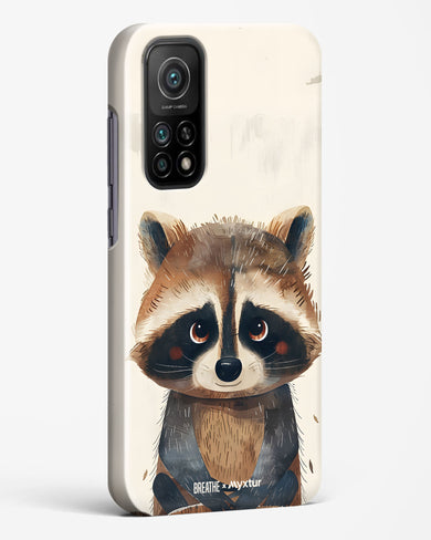 Blushing Raccoon [BREATHE] Hard Case Phone Cover (Xiaomi)