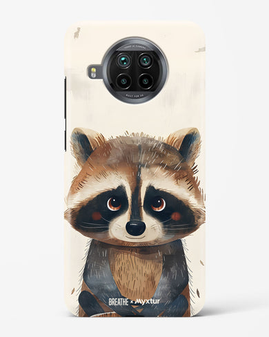 Blushing Raccoon [BREATHE] Hard Case Phone Cover (Xiaomi)