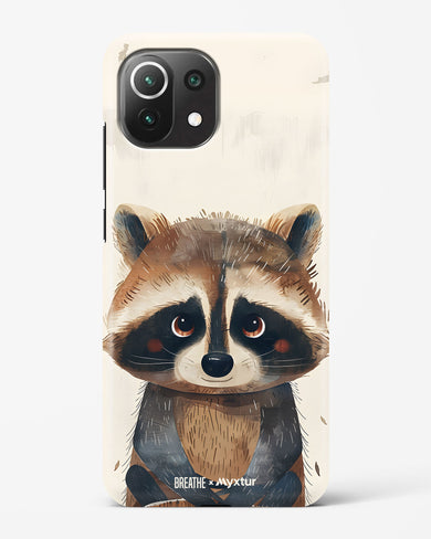 Blushing Raccoon [BREATHE] Hard Case Phone Cover (Xiaomi)