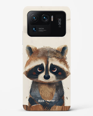 Blushing Raccoon [BREATHE] Hard Case Phone Cover (Xiaomi)