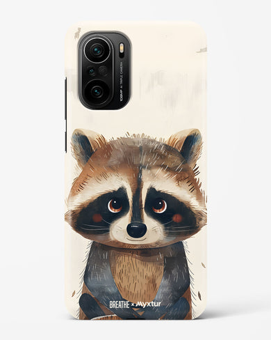 Blushing Raccoon [BREATHE] Hard Case Phone Cover (Xiaomi)