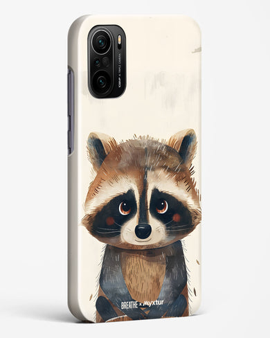 Blushing Raccoon [BREATHE] Hard Case Phone Cover (Xiaomi)