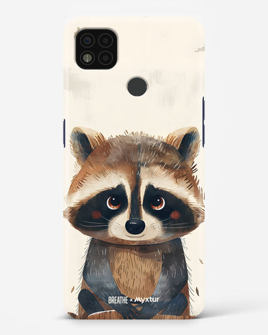 Blushing Raccoon [BREATHE] Hard Case Phone Cover (Xiaomi)