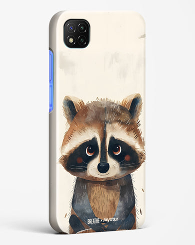 Blushing Raccoon [BREATHE] Hard Case Phone Cover (Xiaomi)