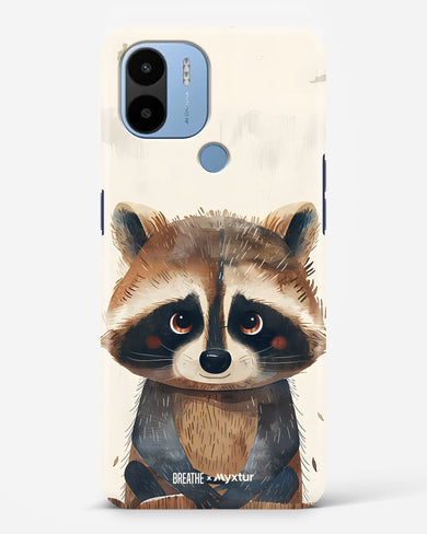 Blushing Raccoon [BREATHE] Hard Case Phone Cover (Xiaomi)