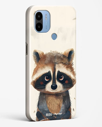 Blushing Raccoon [BREATHE] Hard Case Phone Cover (Xiaomi)