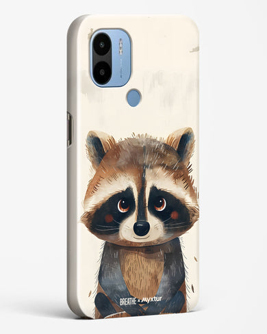 Blushing Raccoon [BREATHE] Hard Case Phone Cover (Xiaomi)
