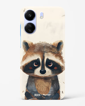 Blushing Raccoon [BREATHE] Hard Case Phone Cover (Xiaomi)