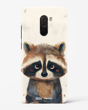 Blushing Raccoon [BREATHE] Hard Case Phone Cover (Xiaomi)