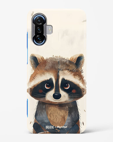 Blushing Raccoon [BREATHE] Hard Case Phone Cover (Xiaomi)