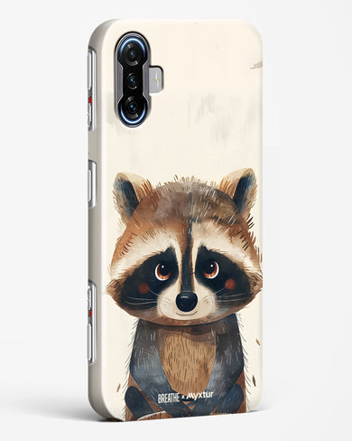 Blushing Raccoon [BREATHE] Hard Case Phone Cover (Xiaomi)