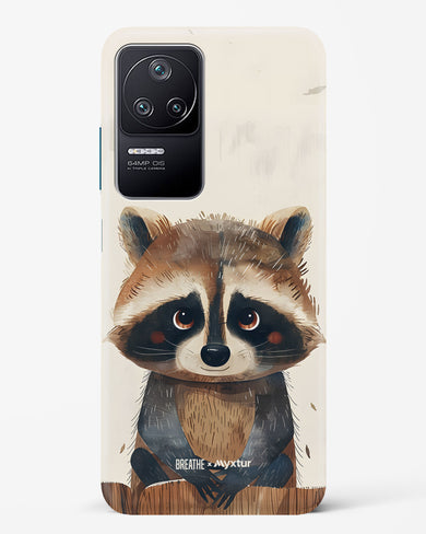 Blushing Raccoon [BREATHE] Hard Case Phone Cover (Xiaomi)