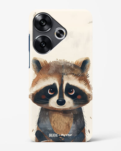 Blushing Raccoon [BREATHE] Hard Case Phone Cover (Xiaomi)