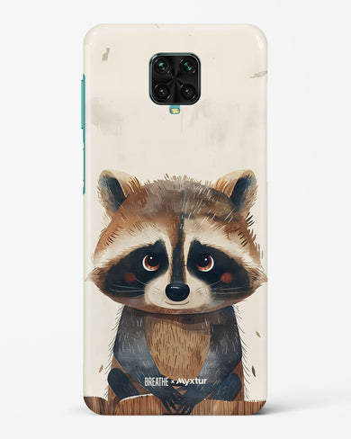 Blushing Raccoon [BREATHE] Hard Case Phone Cover (Xiaomi)