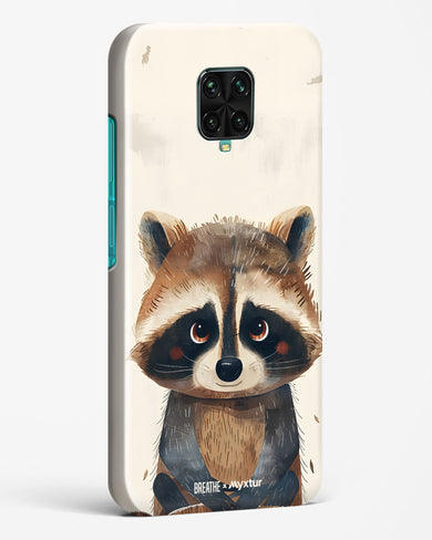 Blushing Raccoon [BREATHE] Hard Case Phone Cover (Xiaomi)