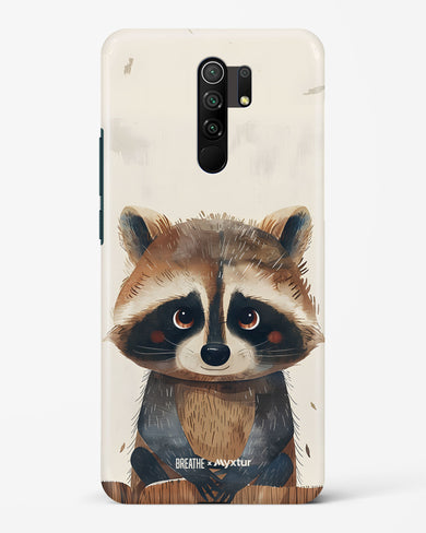 Blushing Raccoon [BREATHE] Hard Case Phone Cover (Xiaomi)