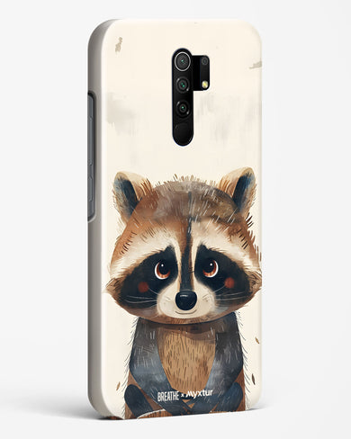 Blushing Raccoon [BREATHE] Hard Case Phone Cover (Xiaomi)