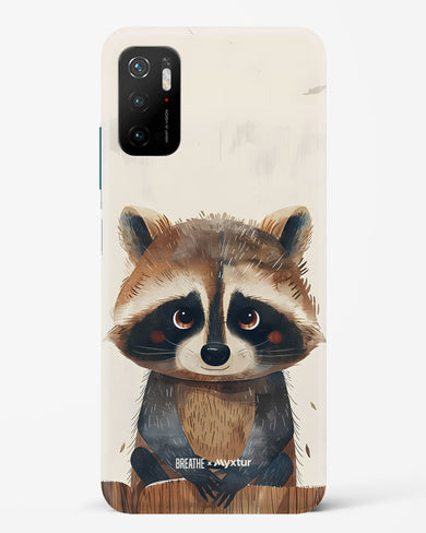 Blushing Raccoon [BREATHE] Hard Case Phone Cover (Xiaomi)