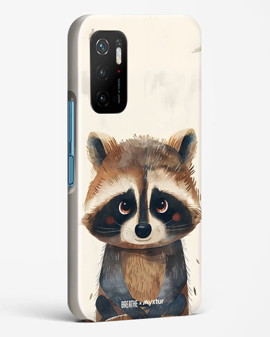 Blushing Raccoon [BREATHE] Hard Case Phone Cover (Xiaomi)