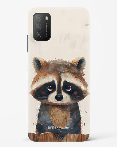 Blushing Raccoon [BREATHE] Hard Case Phone Cover (Xiaomi)