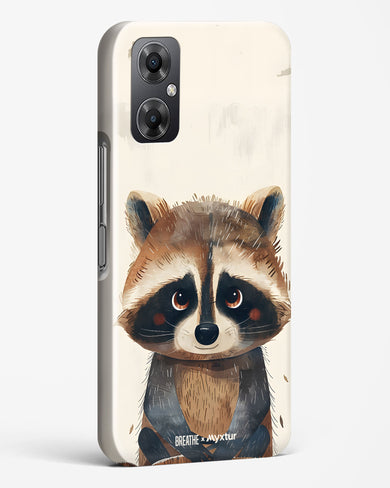 Blushing Raccoon [BREATHE] Hard Case Phone Cover (Xiaomi)