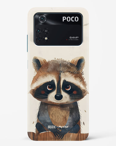 Blushing Raccoon [BREATHE] Hard Case Phone Cover (Xiaomi)