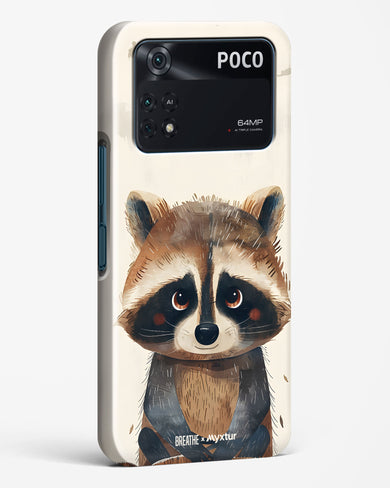 Blushing Raccoon [BREATHE] Hard Case Phone Cover (Xiaomi)