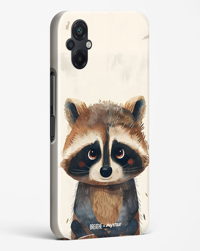 Blushing Raccoon [BREATHE] Hard Case Phone Cover (Xiaomi)