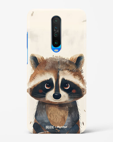 Blushing Raccoon [BREATHE] Hard Case Phone Cover (Xiaomi)