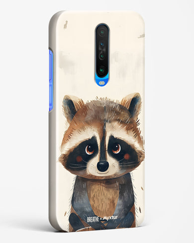 Blushing Raccoon [BREATHE] Hard Case Phone Cover (Xiaomi)