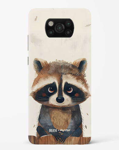 Blushing Raccoon [BREATHE] Hard Case Phone Cover (Xiaomi)