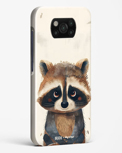 Blushing Raccoon [BREATHE] Hard Case Phone Cover (Xiaomi)