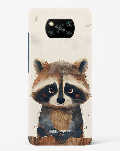 Blushing Raccoon [BREATHE] Hard Case Phone Cover (Xiaomi)