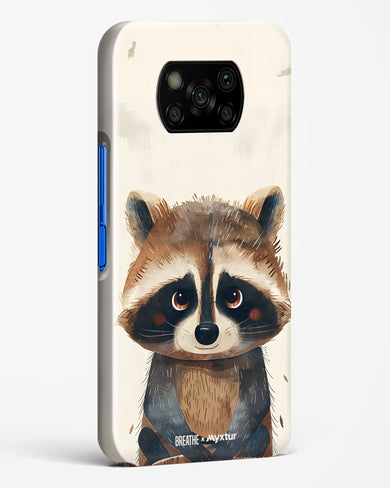 Blushing Raccoon [BREATHE] Hard Case Phone Cover (Xiaomi)