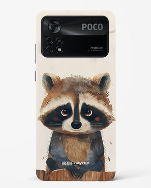 Blushing Raccoon [BREATHE] Hard Case Phone Cover (Xiaomi)