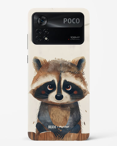 Blushing Raccoon [BREATHE] Hard Case Phone Cover (Xiaomi)