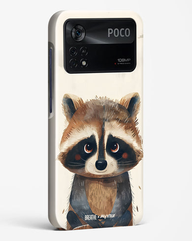 Blushing Raccoon [BREATHE] Hard Case Phone Cover (Xiaomi)