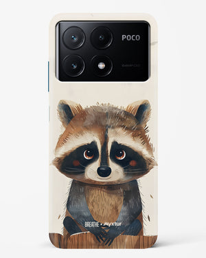 Blushing Raccoon [BREATHE] Hard Case Phone Cover (Xiaomi)