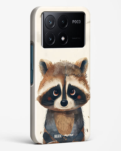 Blushing Raccoon [BREATHE] Hard Case Phone Cover (Xiaomi)