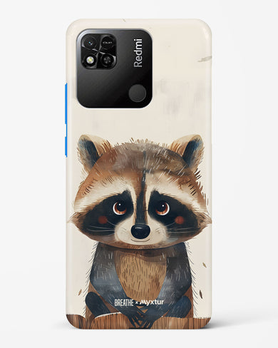 Blushing Raccoon [BREATHE] Hard Case Phone Cover (Xiaomi)